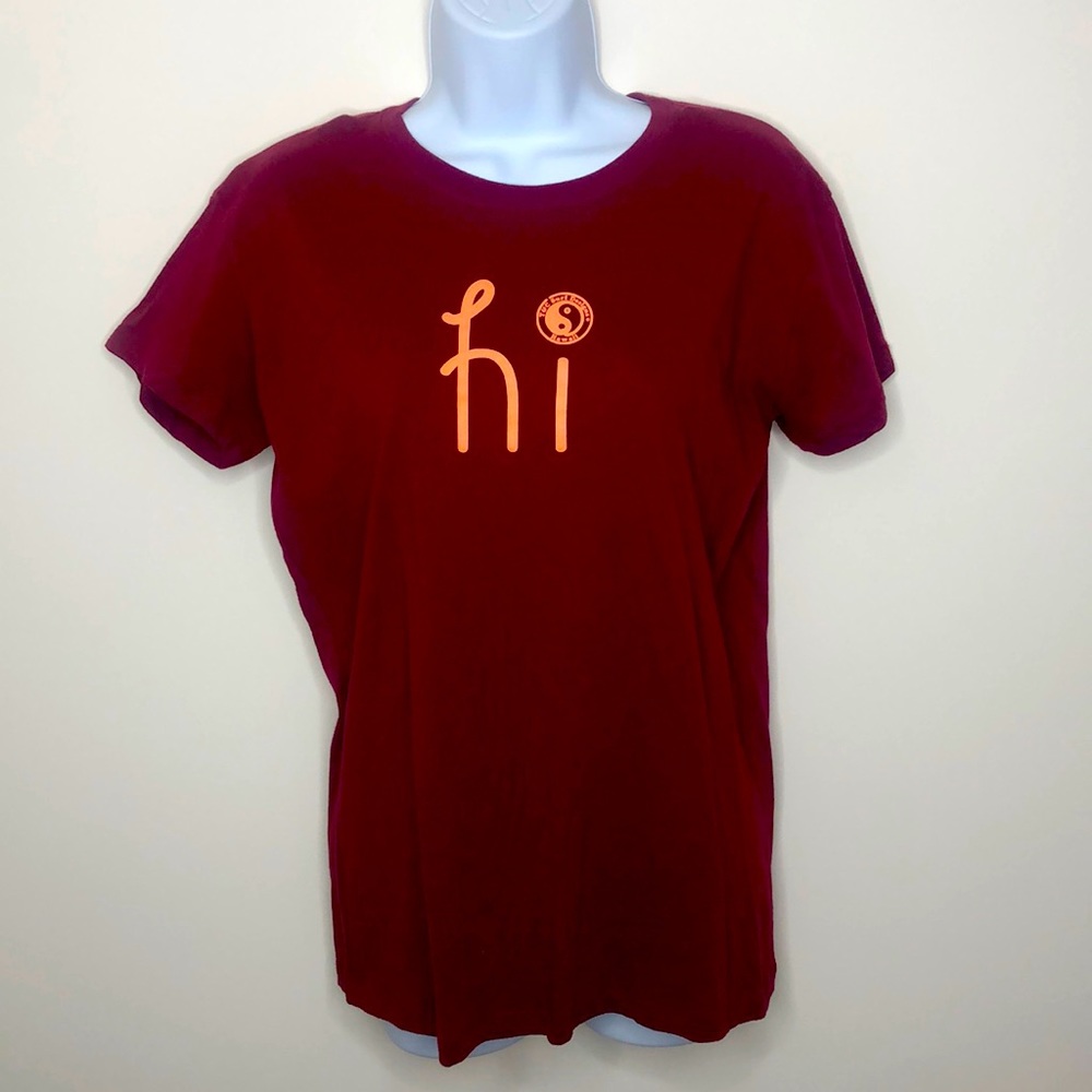 Women’s T & C Surf Design T-Shirt